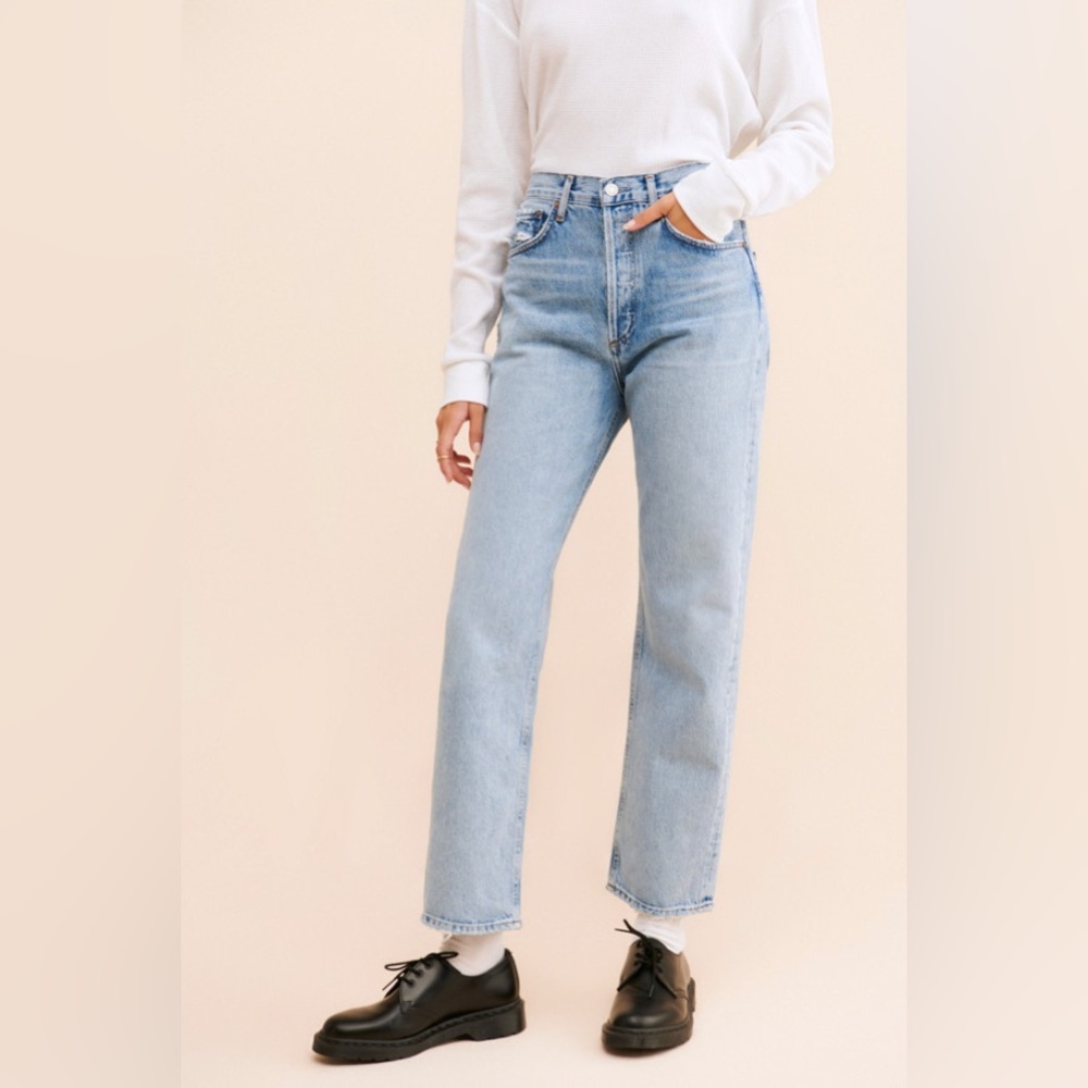 AGOLDE 90's Mid-Rise Relaxed Jeans